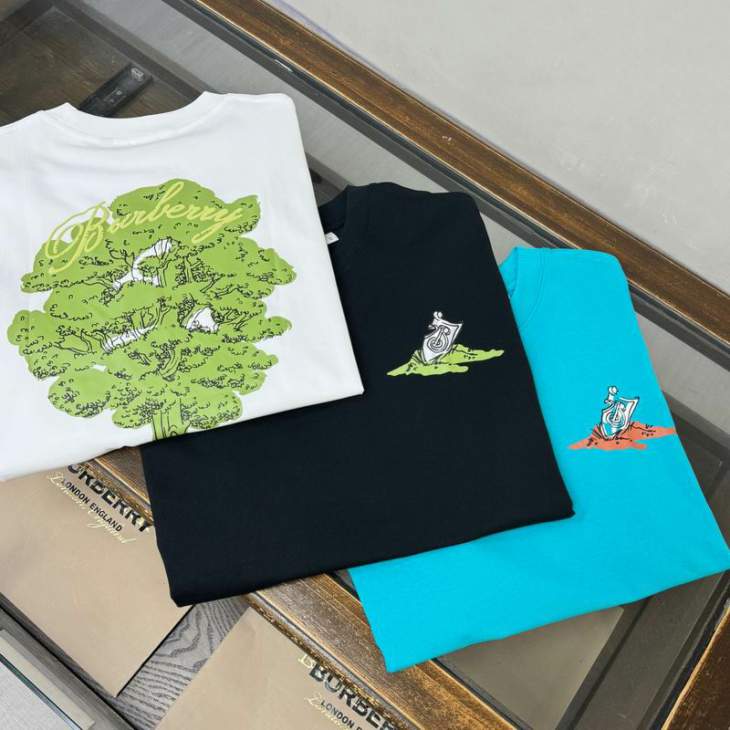 Picture of Burberry T Shirts Short _SKUBurberryXS-Lxetr15319144